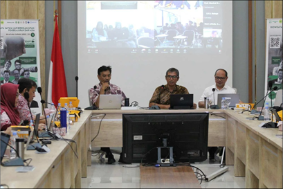 Webinar Internasional "Ekowisata Satwa Liar Mendukung Pembangunan Berkelanjutan di Indonesia". Bogor, 11 September 2024. FOTO/Dokumentasi Belantara Foundation