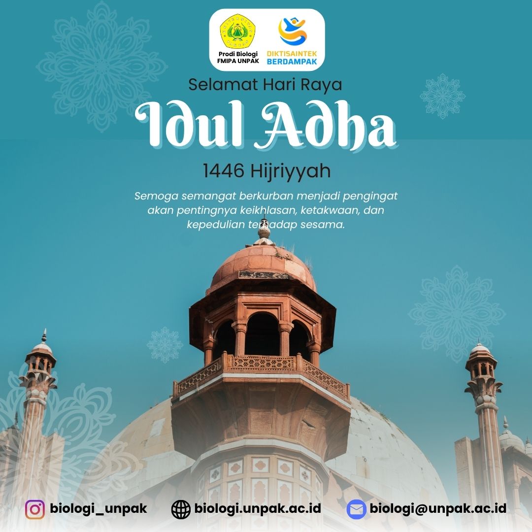 Selamat Hari Raya Idul Adha 1446 H / 2025 M