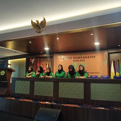 Studi Komparatif Biologi dengan HMB Universitas Nasional